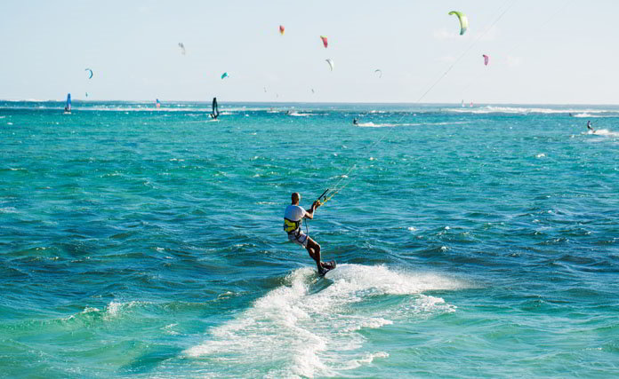 windsurfing kurs 
